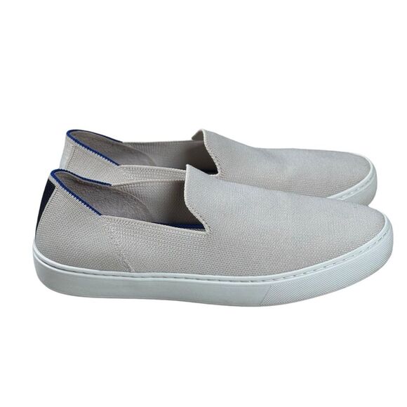 Rothy's Shoes - Rothy's Original Slip On Sneakers in Antique White Women's Size US‎ 8